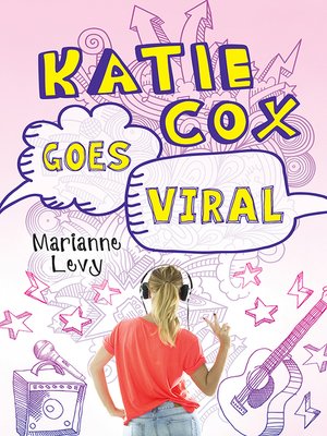 cover image of Katie Cox Goes Viral